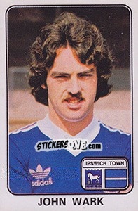 Sticker John Wark - UK Football 1978-1979 - Panini