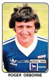 Sticker Roger Osborne - UK Football 1978-1979 n. 172 - Panini