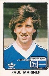 Sticker Paul Mariner - UK Football 1978-1979 - Panini