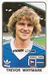 Sticker Trevor Whymark - UK Football 1978-1979 - Panini