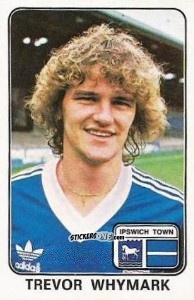 Cromo Trevor Whymark - UK Football 1978-1979 - Panini