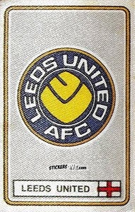 Sticker Badge - UK Football 1978-1979 - Panini