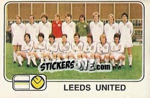 Sticker Team Photo - UK Football 1978-1979 n. 178 - Panini