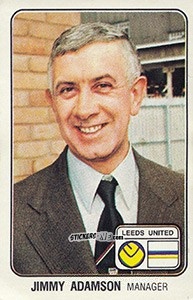 Figurina Jimmy Adamson - UK Football 1978-1979 n. 179 - Panini