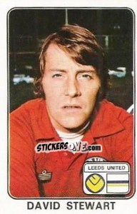 Sticker David Stewart - UK Football 1978-1979 - Panini