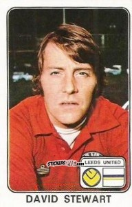 Sticker David Stewart - UK Football 1978-1979 - Panini