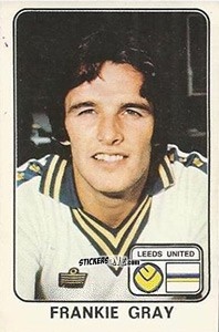 Sticker Frank Gray - UK Football 1978-1979 n. 182 - Panini