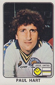 Sticker Paul Hart - UK Football 1978-1979 n. 184 - Panini