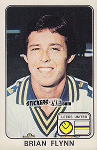 Sticker Brian Flynn - UK Football 1978-1979 n. 185 - Panini