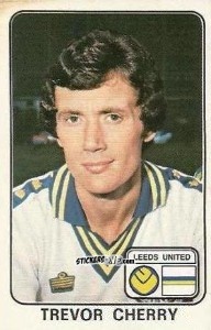 Cromo Trevor Cherry - UK Football 1978-1979 n. 187 - Panini