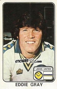 Cromo Eddie Gray - UK Football 1978-1979 - Panini