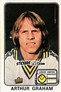 Cromo Arthur Graham - UK Football 1978-1979 - Panini