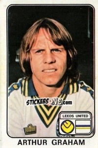 Cromo Arthur Graham - UK Football 1978-1979 n. 189 - Panini