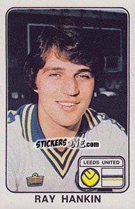 Cromo Ray Hankin - UK Football 1978-1979 - Panini