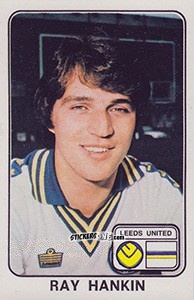 Cromo Ray Hankin - UK Football 1978-1979 n. 190 - Panini