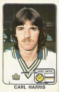 Cromo Carl Harris - UK Football 1978-1979 n. 191 - Panini