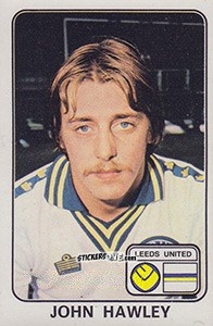 Figurina John Hawley - UK Football 1978-1979 n. 193 - Panini
