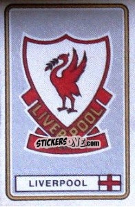 Sticker Badge - UK Football 1978-1979 - Panini