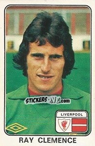 Sticker Ray Clemence - UK Football 1978-1979 - Panini