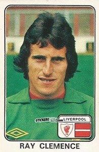 Sticker Ray Clemence - UK Football 1978-1979 n. 197 - Panini