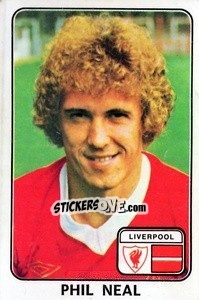 Sticker Phil Neal - UK Football 1978-1979 - Panini