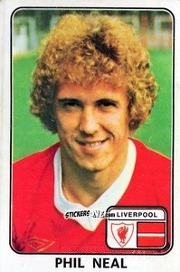 Sticker Phil Neal - UK Football 1978-1979 n. 198 - Panini