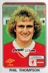 Sticker Phil Thompson - UK Football 1978-1979 - Panini