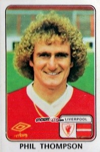 Cromo Phil Thompson - UK Football 1978-1979 n. 199 - Panini