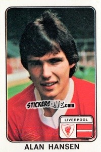 Sticker Alan Hansen - UK Football 1978-1979 - Panini
