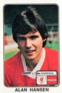 Cromo Alan Hansen - UK Football 1978-1979 - Panini