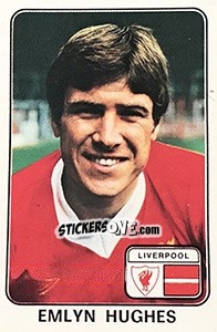 Sticker Emlyn Hughes - UK Football 1978-1979 - Panini