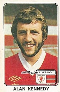 Sticker Alan Kennedy - UK Football 1978-1979 n. 202 - Panini