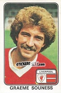 Sticker Graeme Souness - UK Football 1978-1979 - Panini