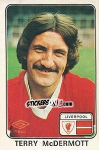Figurina Terry McDermott - UK Football 1978-1979 - Panini