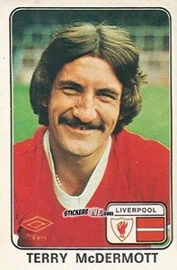 Sticker Terry McDermott - UK Football 1978-1979 n. 204 - Panini