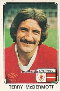 Sticker Terry McDermott - UK Football 1978-1979 - Panini