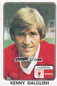 Sticker Kenny Dalglish - UK Football 1978-1979 - Panini