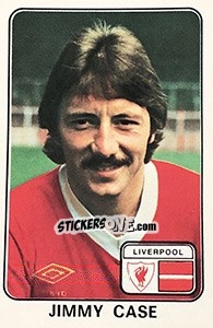 Sticker Jimmy Case - UK Football 1978-1979 - Panini