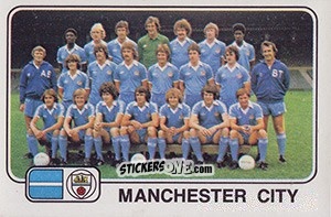 Sticker Team Photo - UK Football 1978-1979 n. 212 - Panini