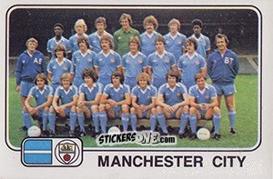 Figurina Team Photo - UK Football 1978-1979 - Panini