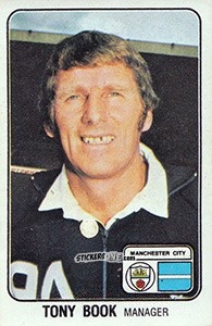 Sticker Tony Book - UK Football 1978-1979 n. 213 - Panini