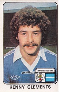 Sticker Kenny Clements - UK Football 1978-1979 n. 216 - Panini