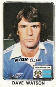 Sticker Dave Watson - UK Football 1978-1979 - Panini