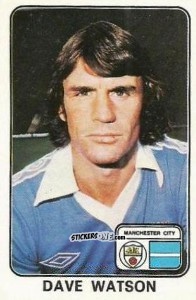Figurina Dave Watson - UK Football 1978-1979 n. 217 - Panini