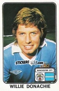 Sticker Willie Donachie - UK Football 1978-1979 - Panini