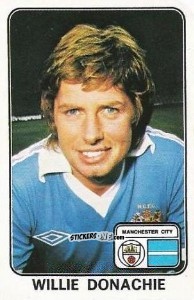 Sticker Willie Donachie - UK Football 1978-1979 n. 218 - Panini