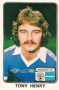 Sticker Tony Henry - UK Football 1978-1979 - Panini