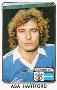 Sticker Asa Hartford - UK Football 1978-1979 n. 221 - Panini
