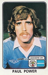 Sticker Paul Power - UK Football 1978-1979 n. 223 - Panini