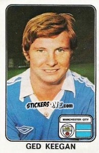 Sticker Kevin Keegan - UK Football 1978-1979 - Panini